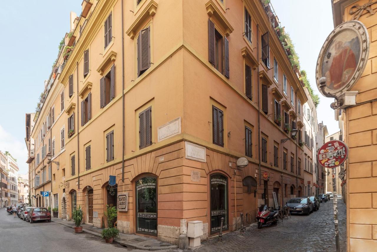 Piazza Navona Elegant Apartment ローマ エクステリア 写真